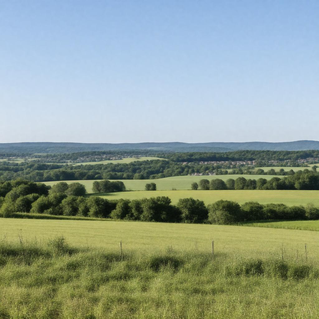 AI-created image of Graves County, Kentucky, United States