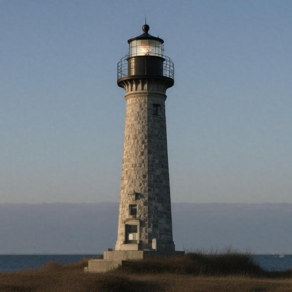 Click to view larger image AI-created image of Graves Light