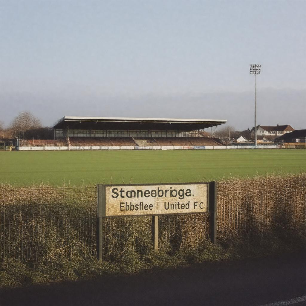 AI-created image of Gravesend & Northfleet