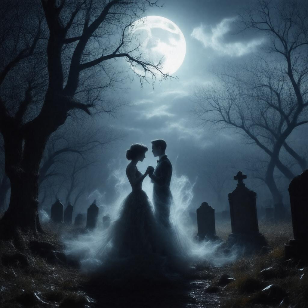 AI-created image of Graveyard Waltz