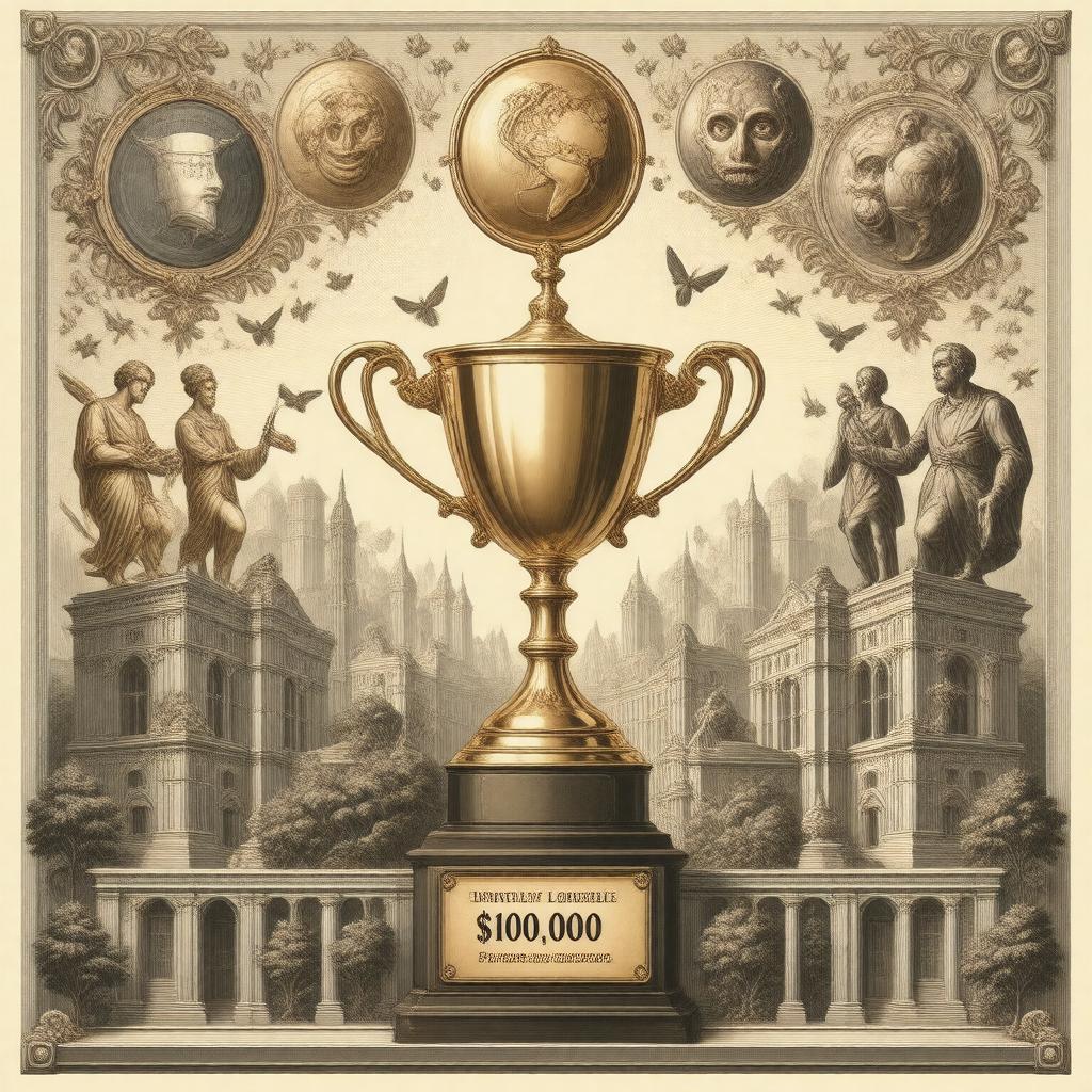 Click to view larger image AI-created image of Grawemeyer Award