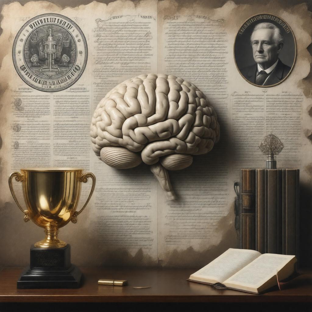 Click to view larger image AI-created image of Grawemeyer Award in Psychology