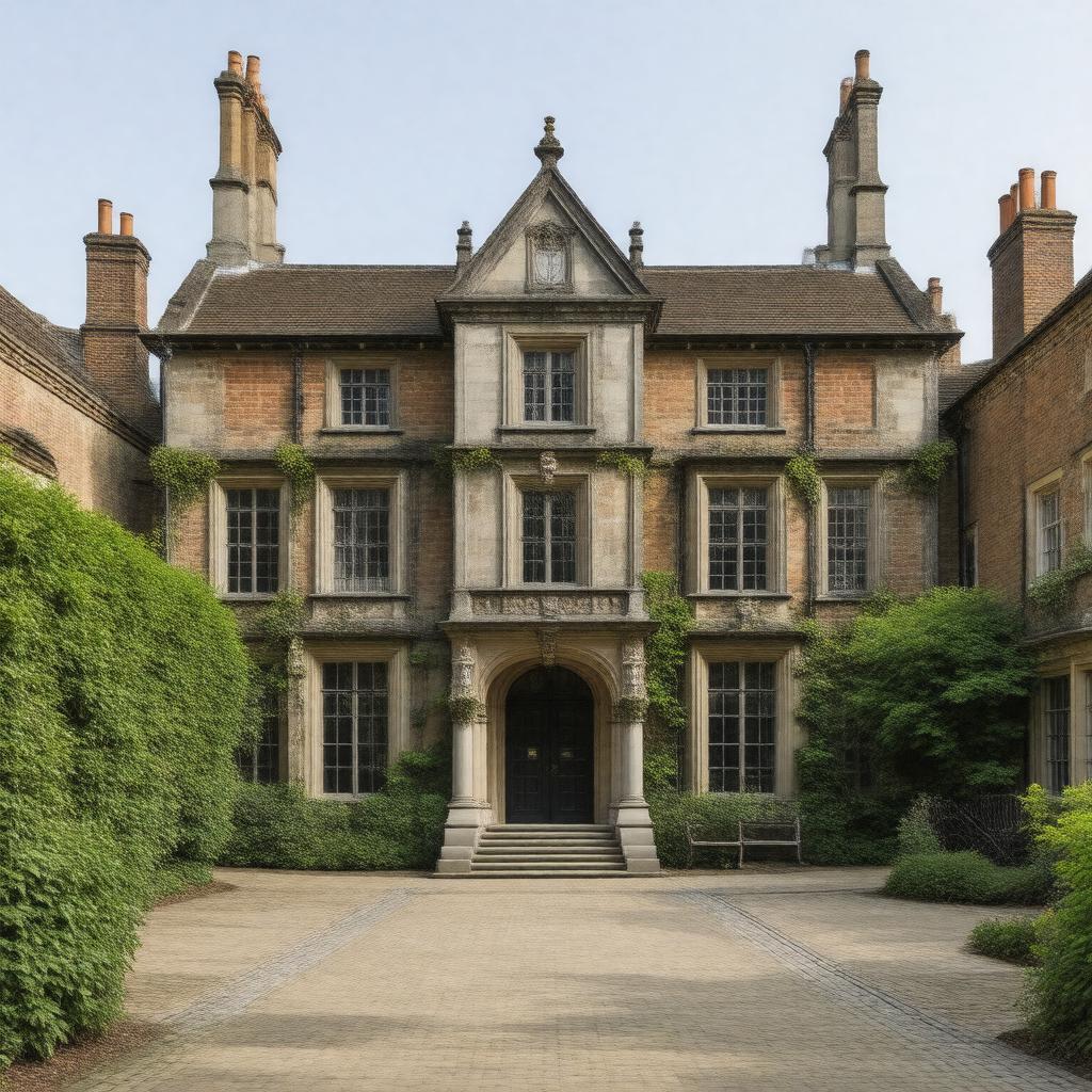 AI-created image of Gray's Inn