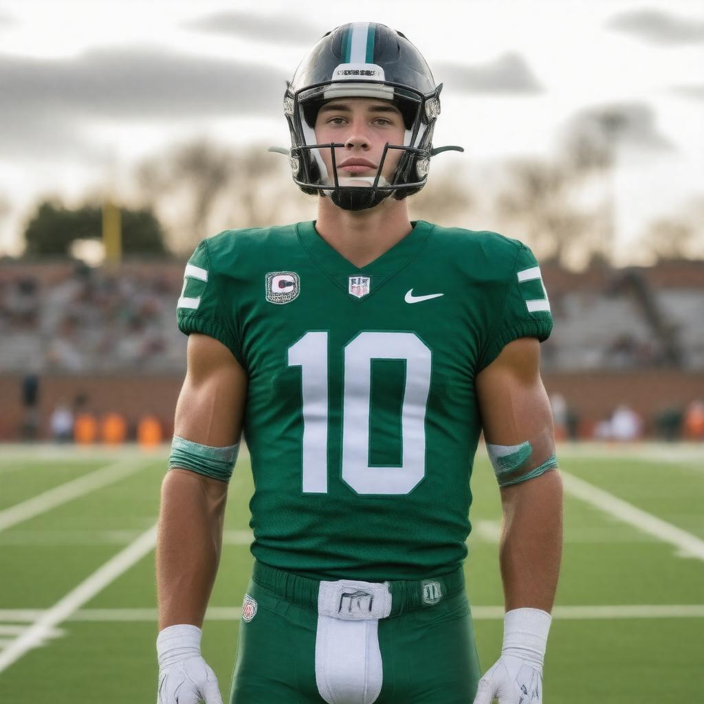 AI-created image of Grayson McCall