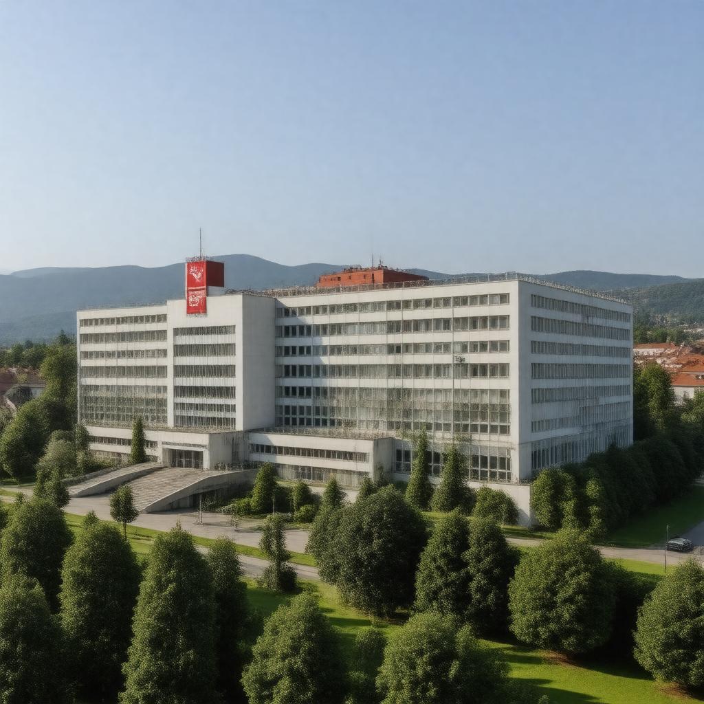 AI-created image of Graz University of Technology