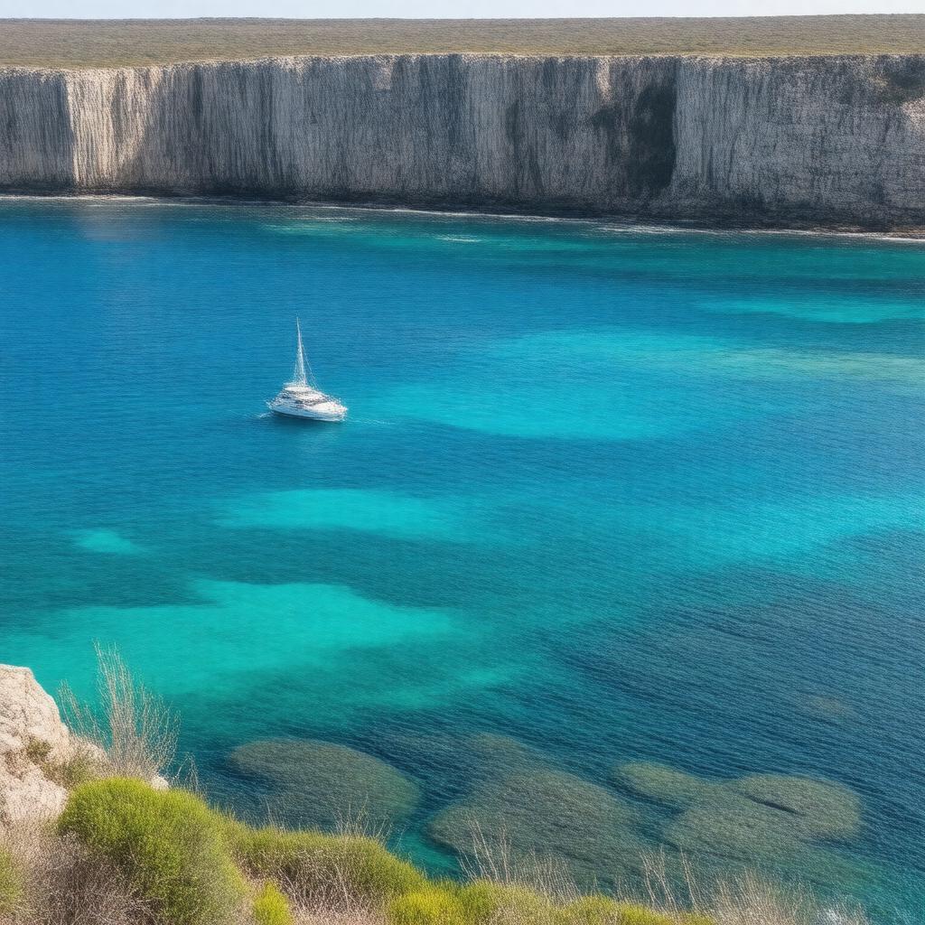 Click to view larger image AI-created image of Great Australian Bight
