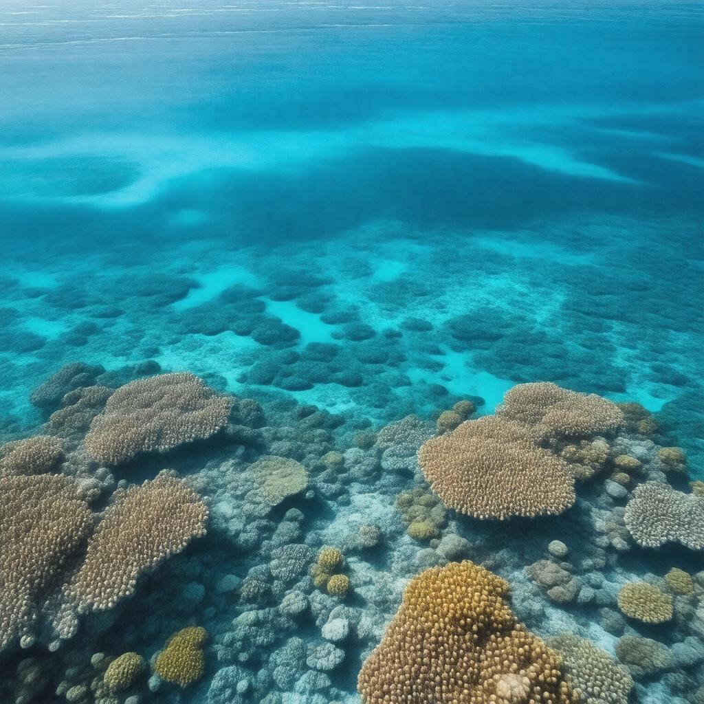 AI-created image of Great Barrier Reef