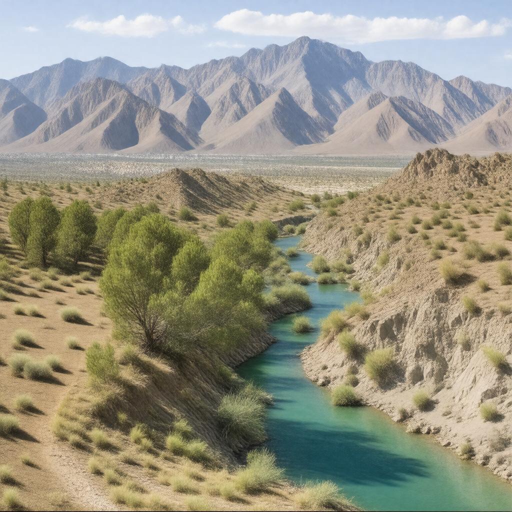 AI-created image of Great Basin