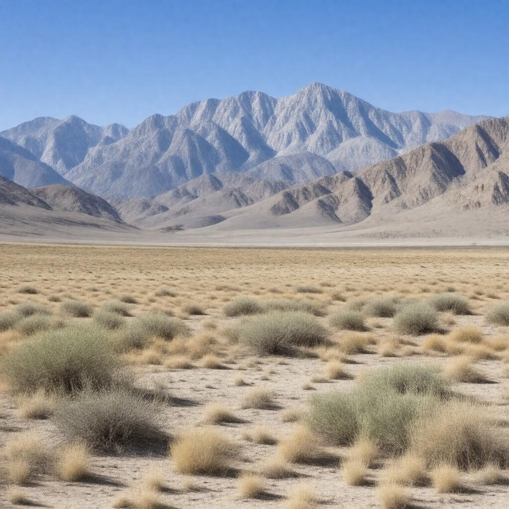 AI-created image of Great Basin Desert