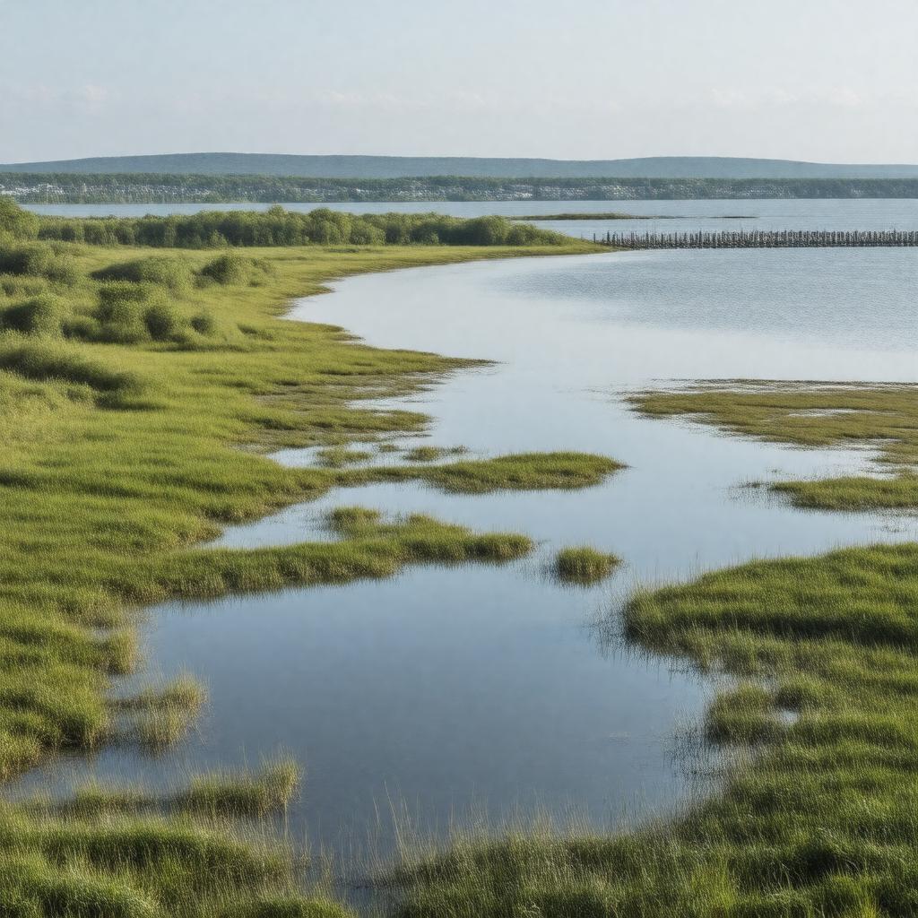 AI-created image of Great Bay