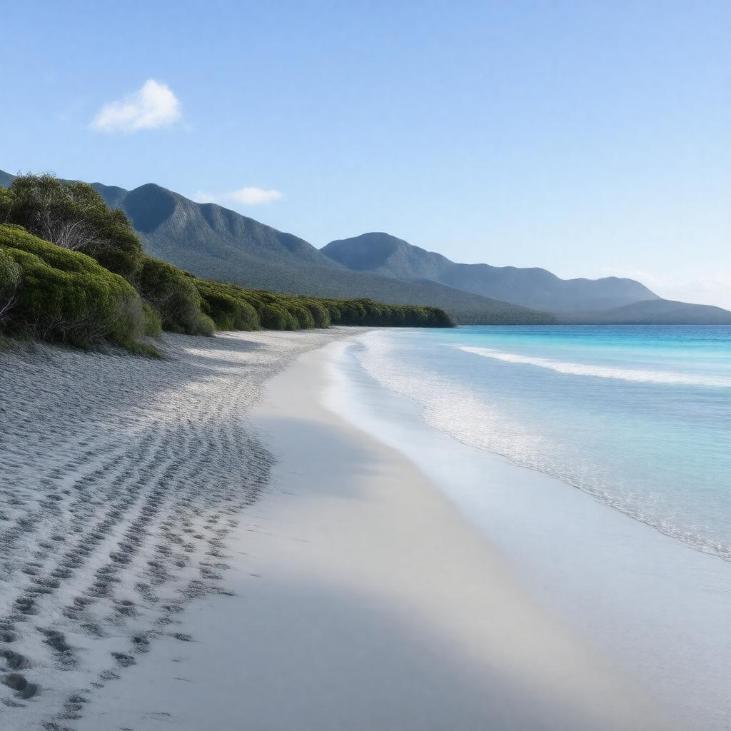 AI-created image of Great Beach