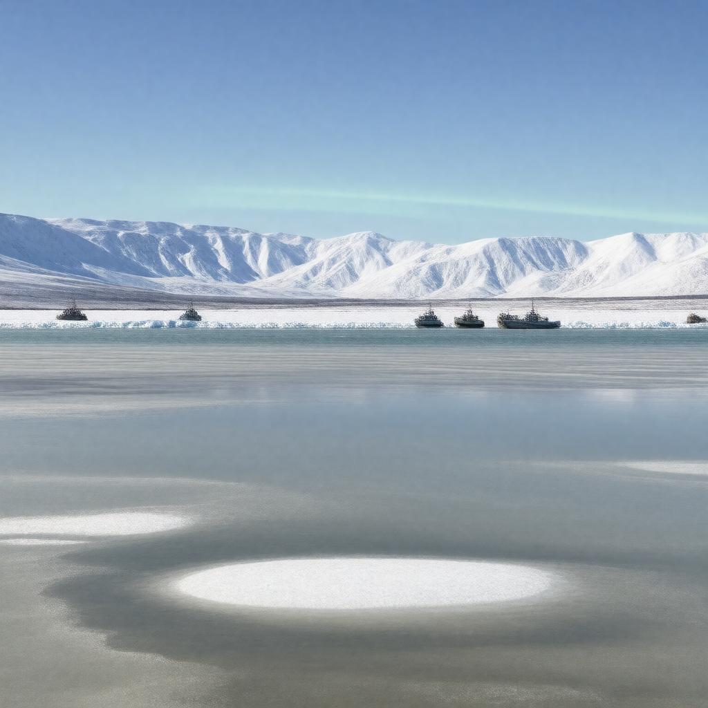 AI-created image of Great Bear Lake