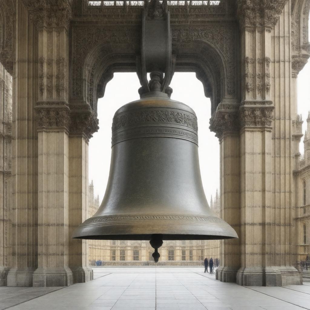 Click to view larger image AI-created image of Great Bell