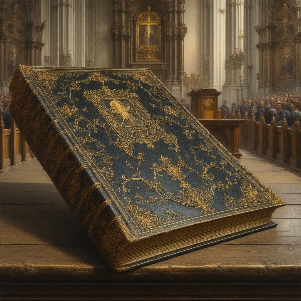 AI-created image of Great Bible