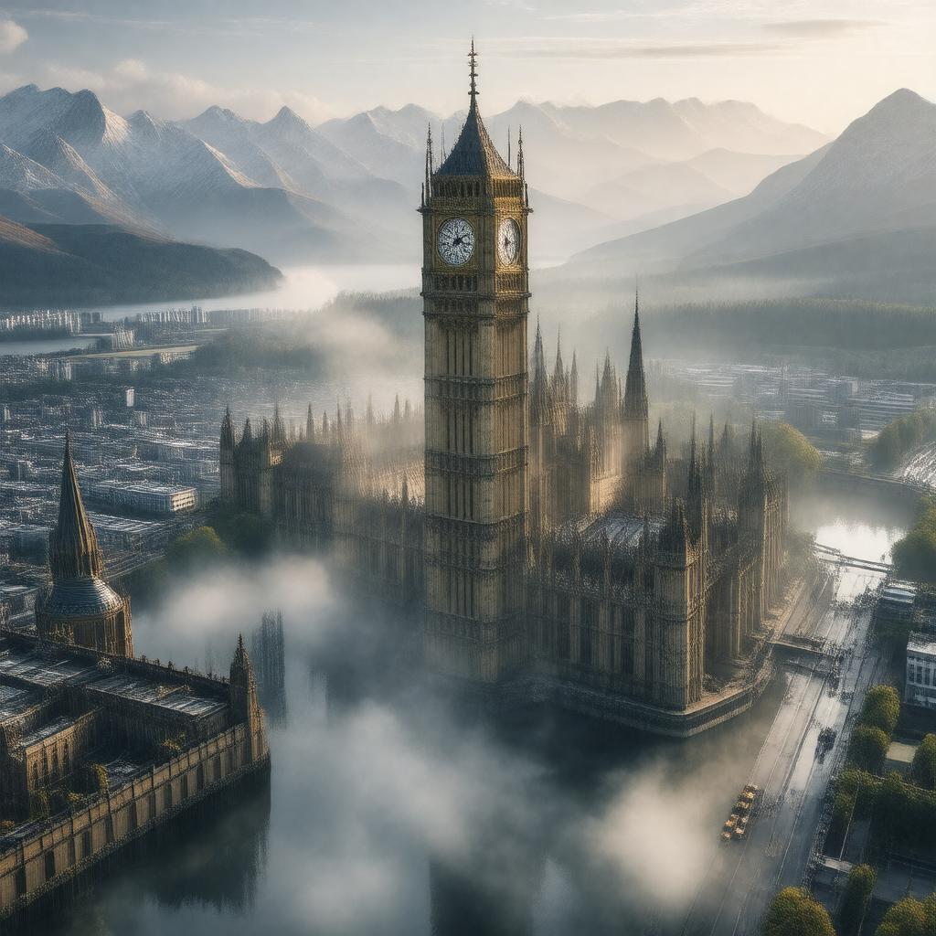 AI-created image of Great Britain