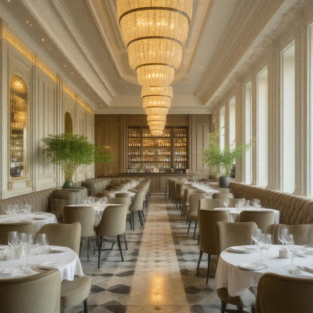 AI-created image of Great Central Bar & Restaurant