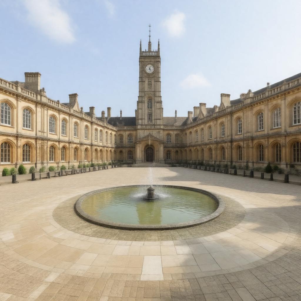 AI-created image of Great Court