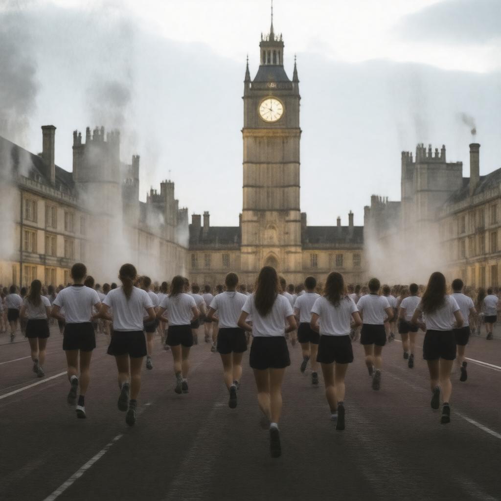 AI-created image of Great Court Run