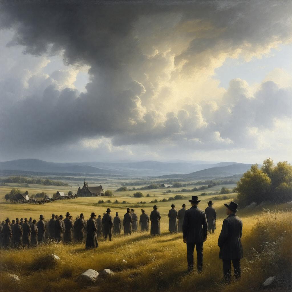 Click to view larger image AI-created image of Great Disappointment