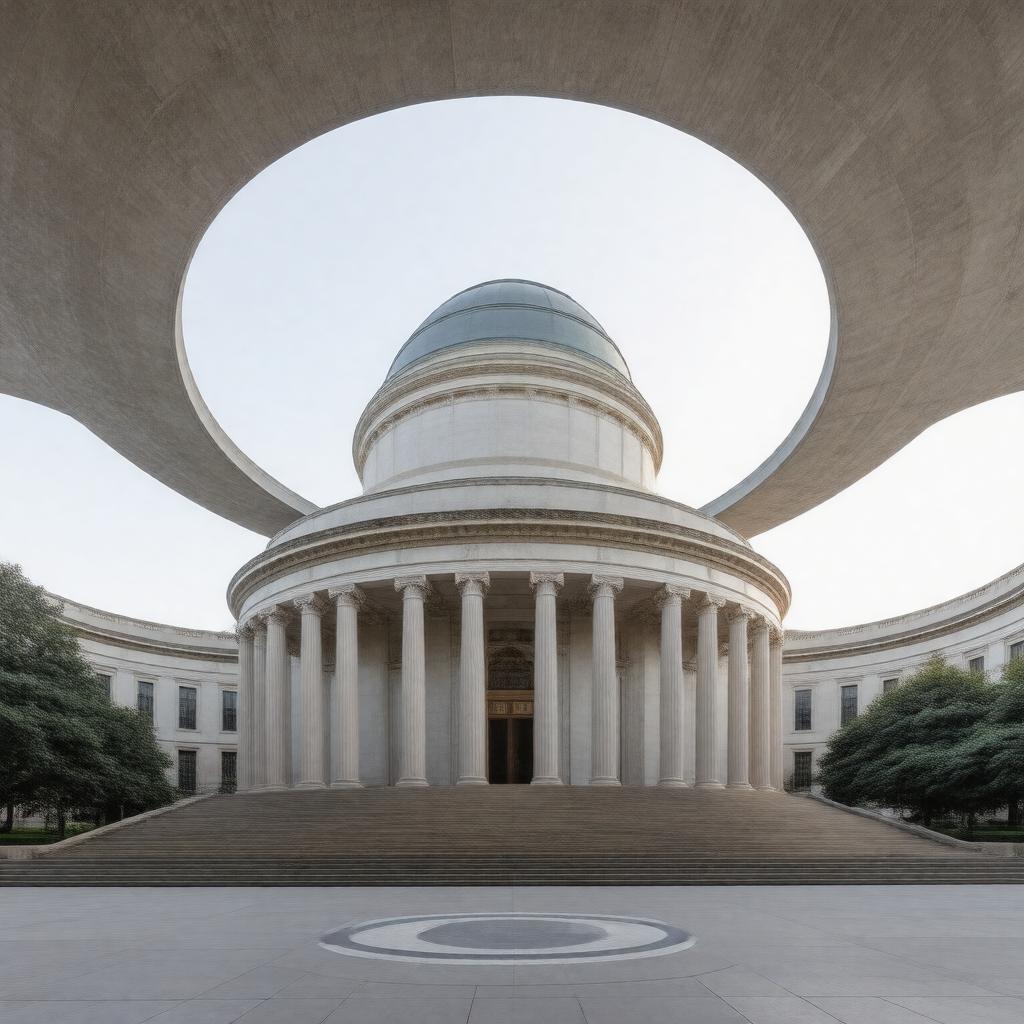 Click to view larger image AI-created image of Great Dome