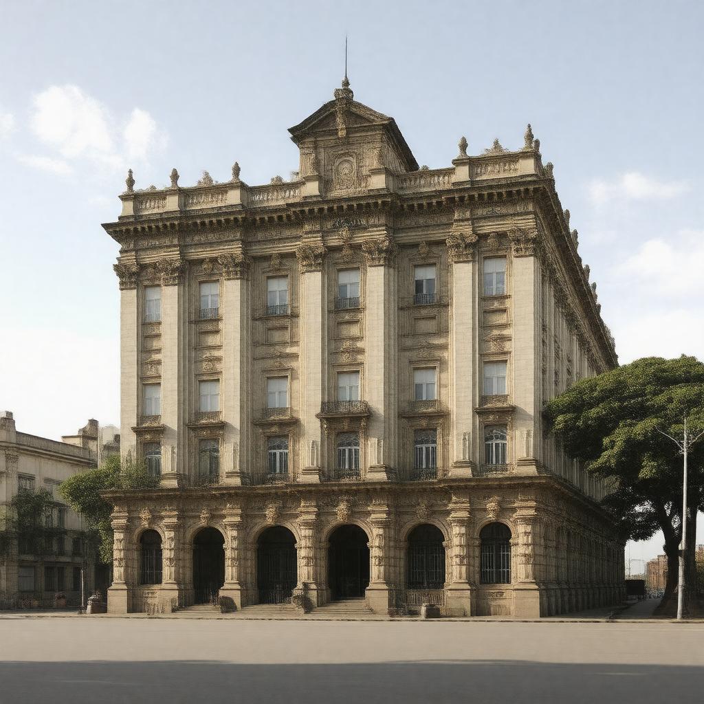 Click to view larger image AI-created image of Great Eastern Hotel