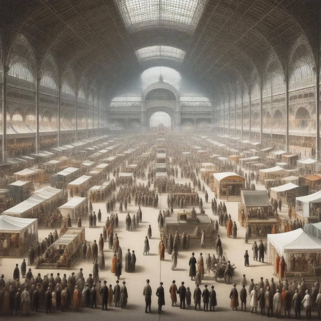 AI-created image of Great Exhibition
