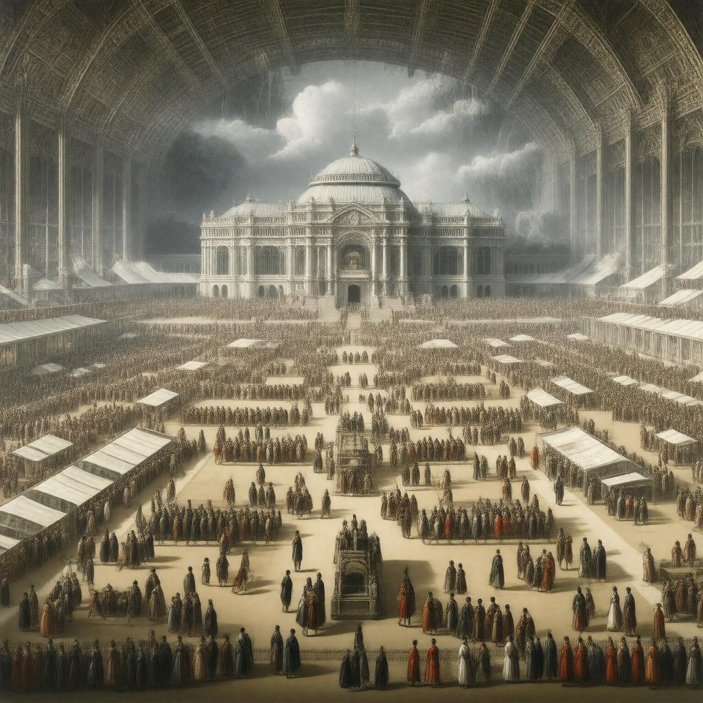 AI-created image of Great Exhibition