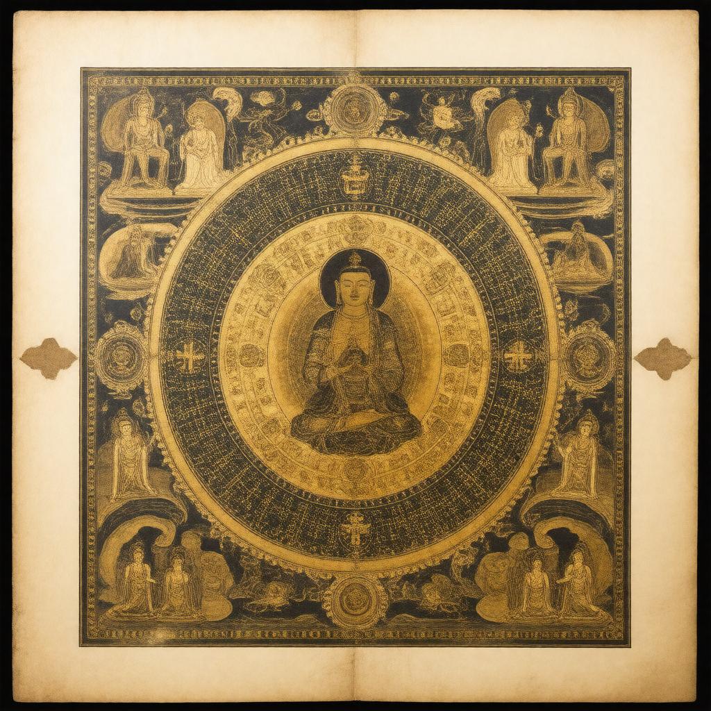 Click to view larger image AI-created image of Great Exposition of Tantra