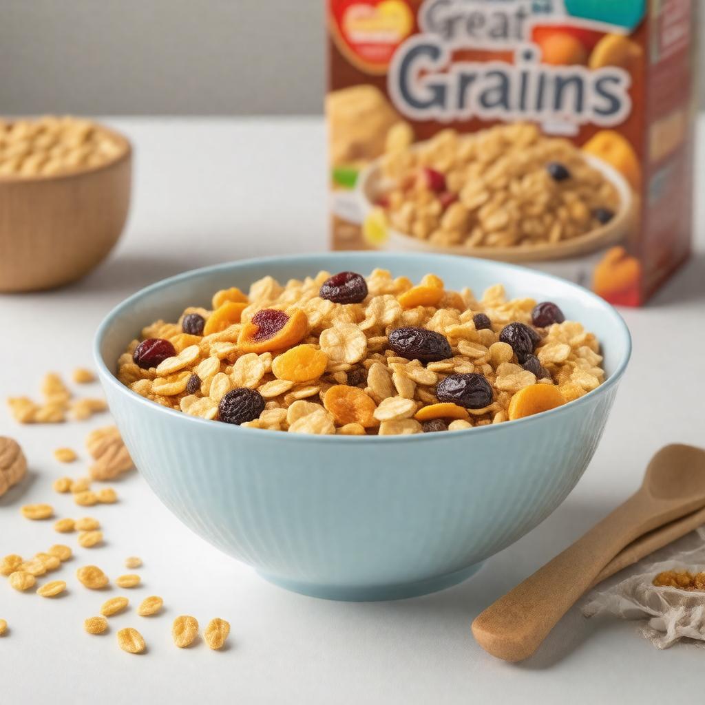 Click to view larger image AI-created image of Great Grains