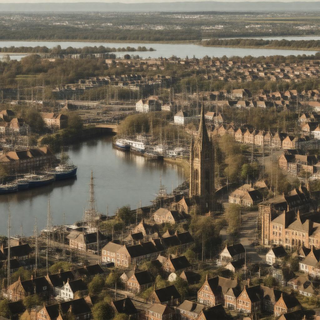 AI-created image of Great Grimsby