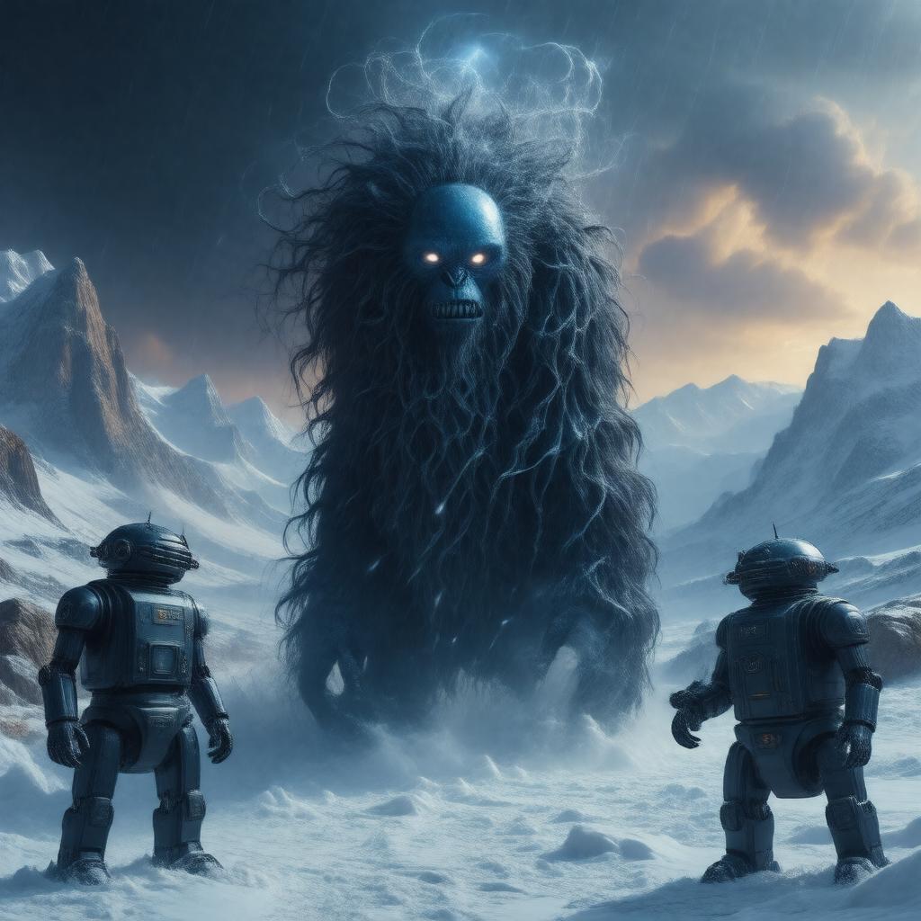 AI-created image of Great Intelligence