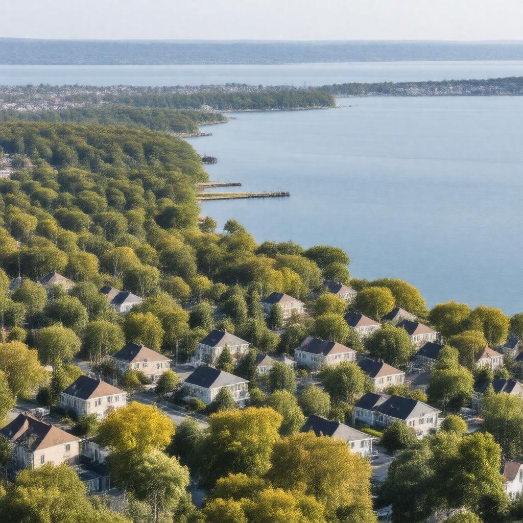 AI-created image of Great Kills