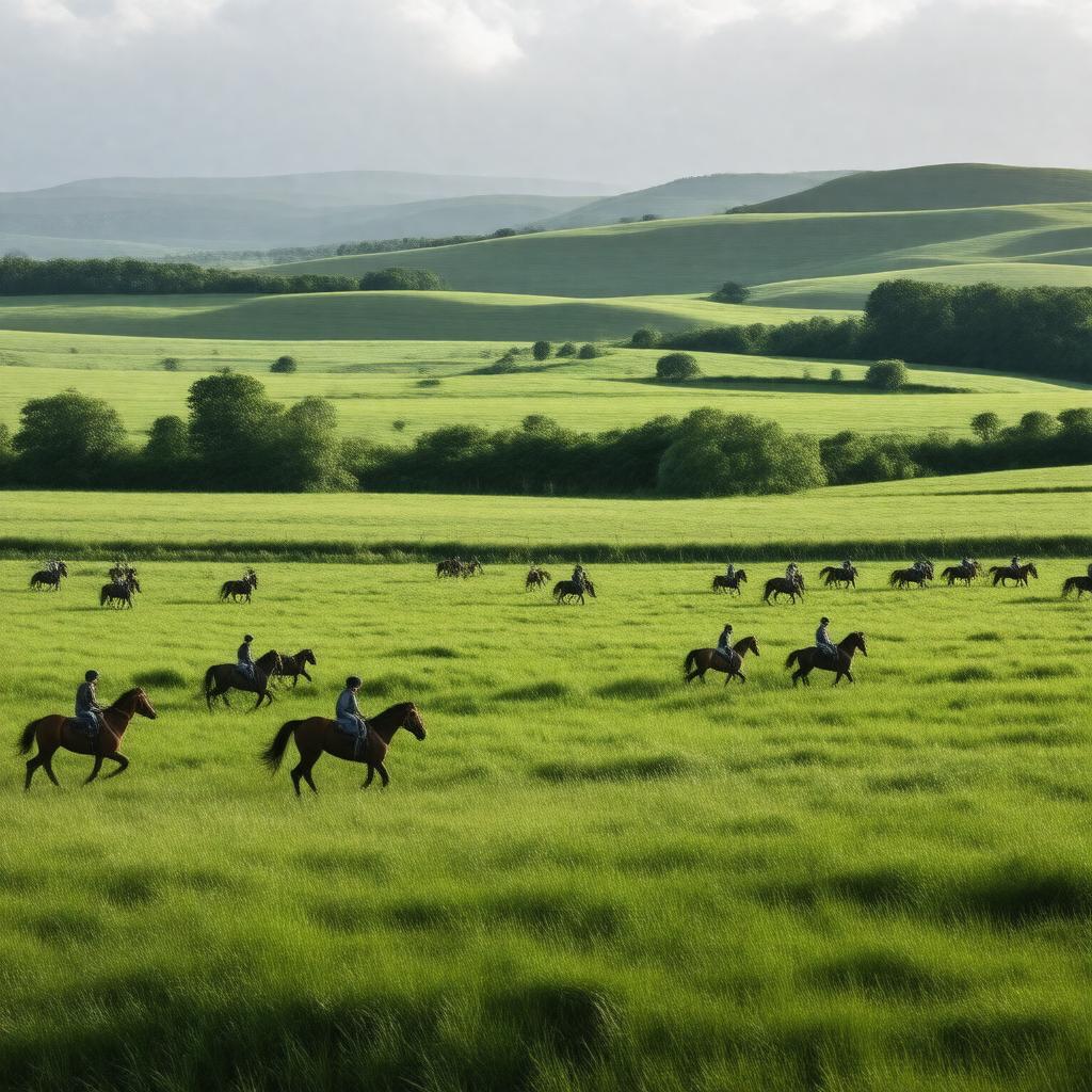 AI-created image of Great Meadow
