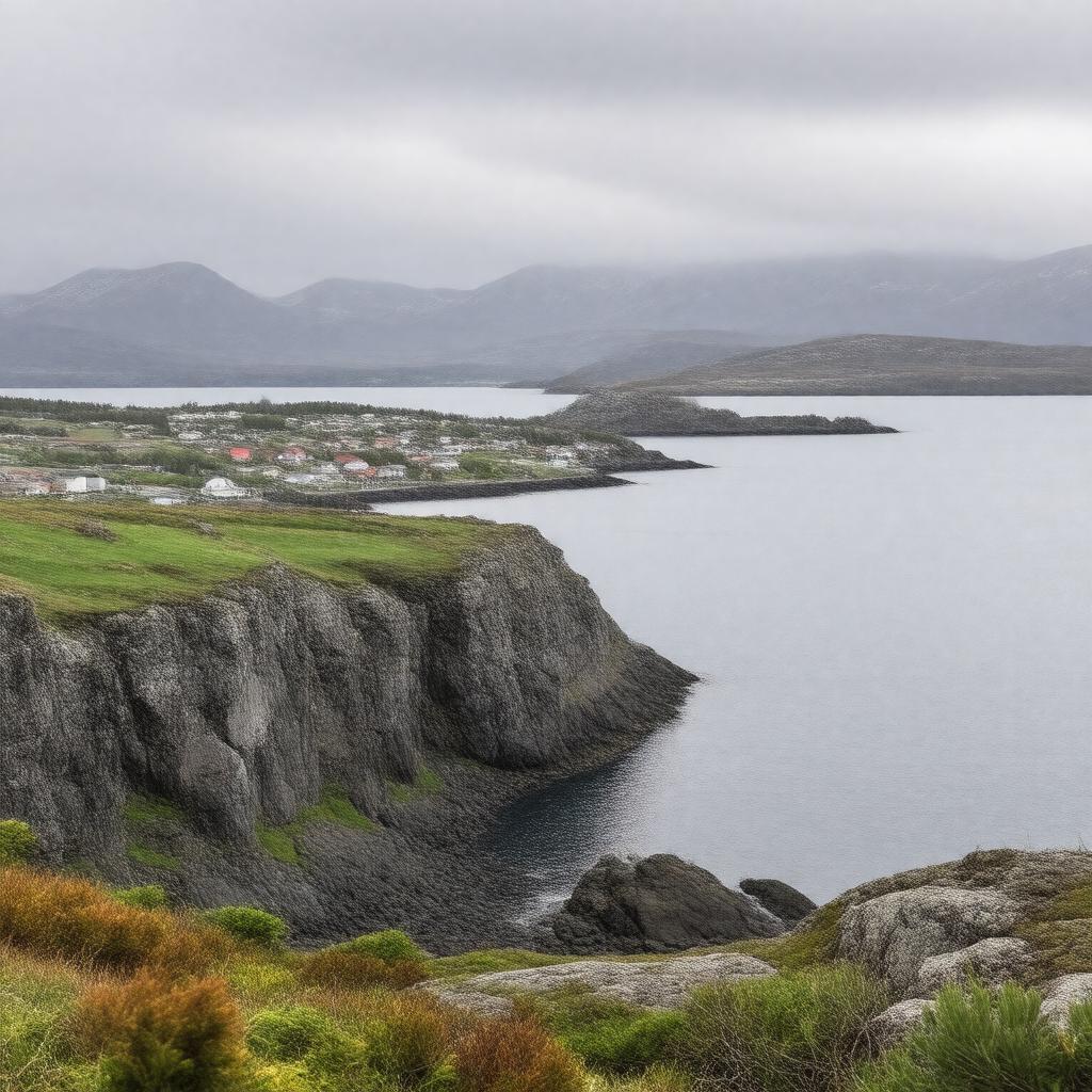 Click to view larger image AI-created image of Great Northern Peninsula