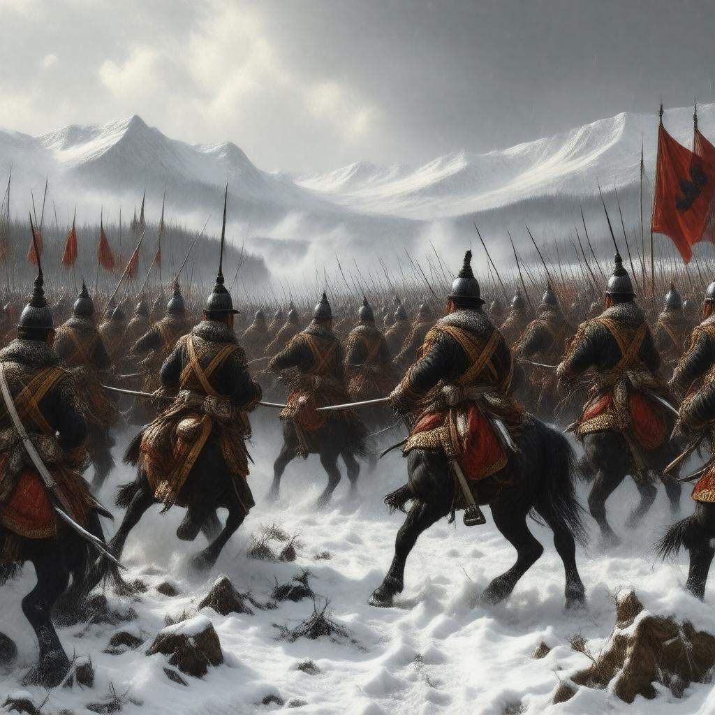 AI-created image of Great Northern War