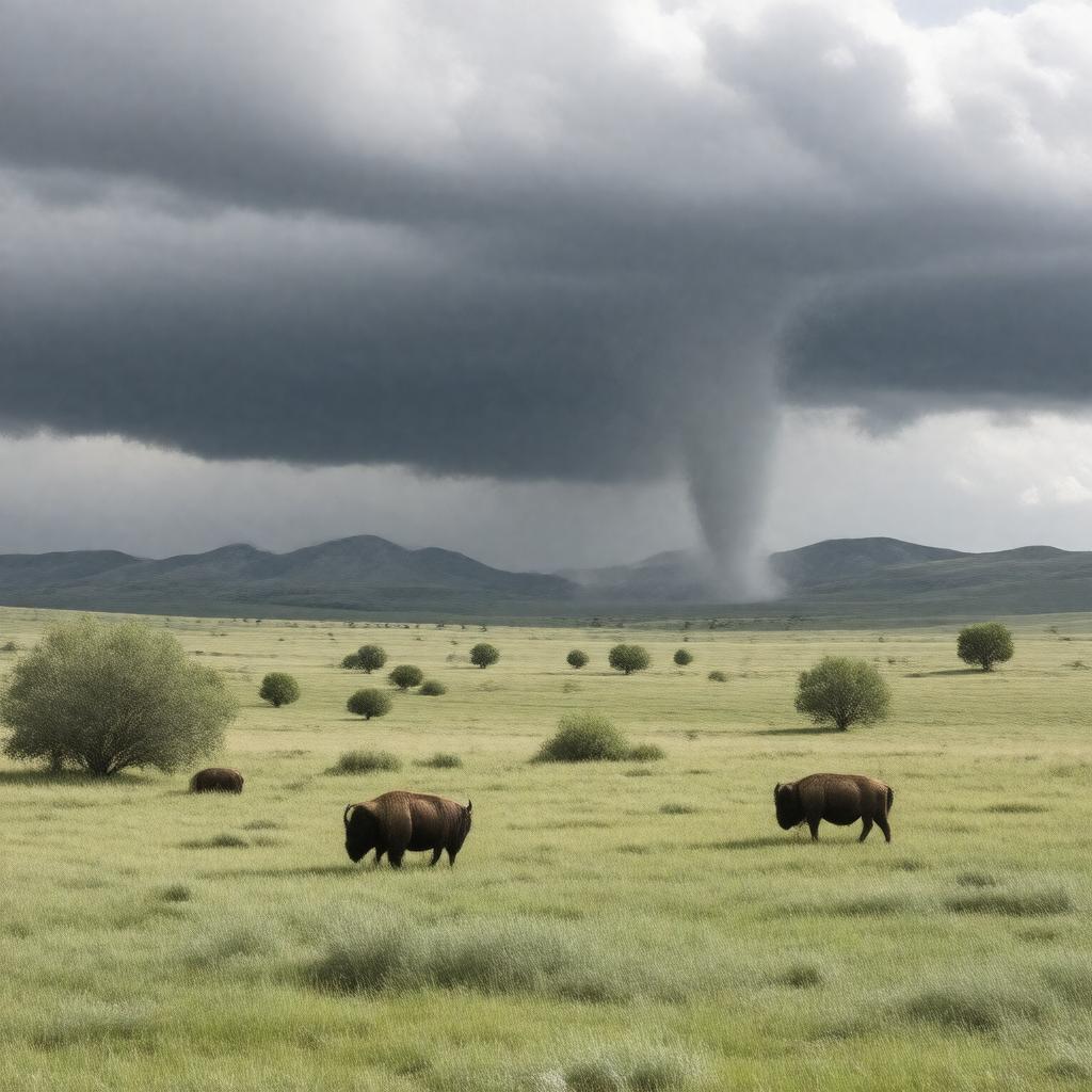 AI-created image of Great Plains