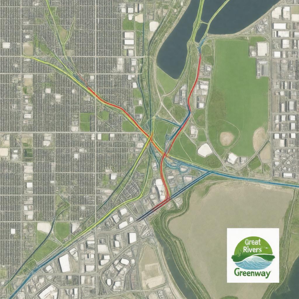 AI-created image of Great Rivers Greenway