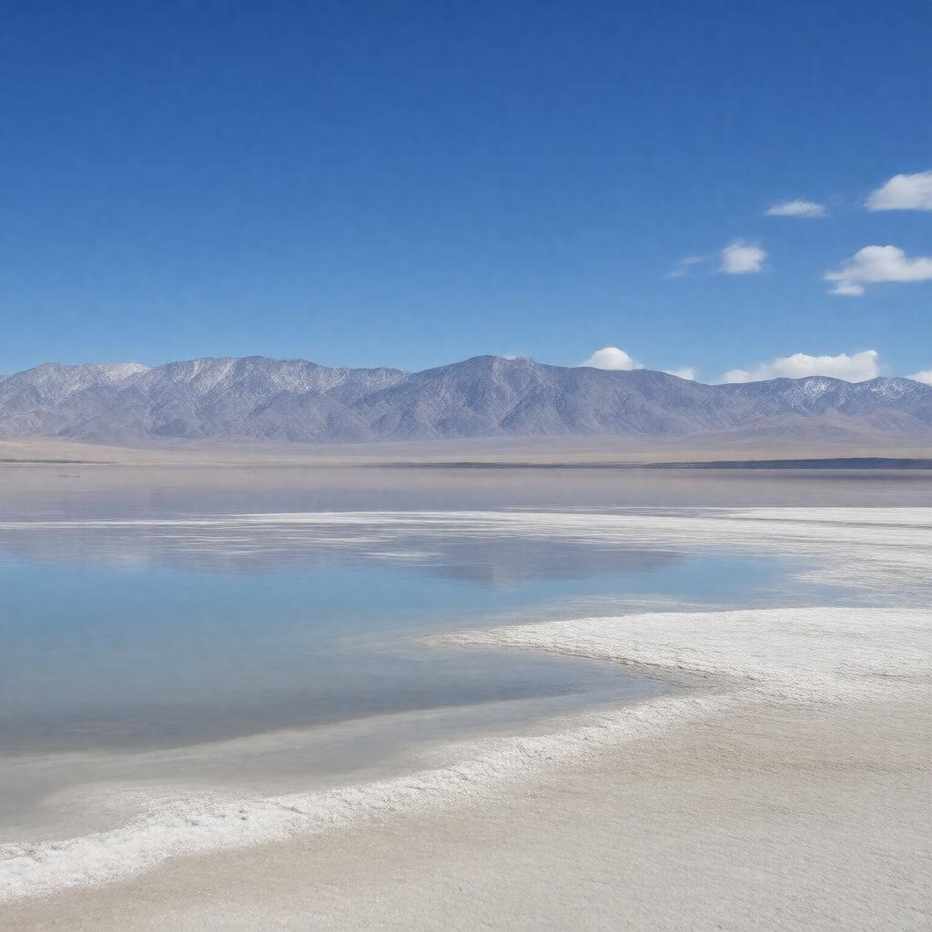 AI-created image of Great Salt Lake