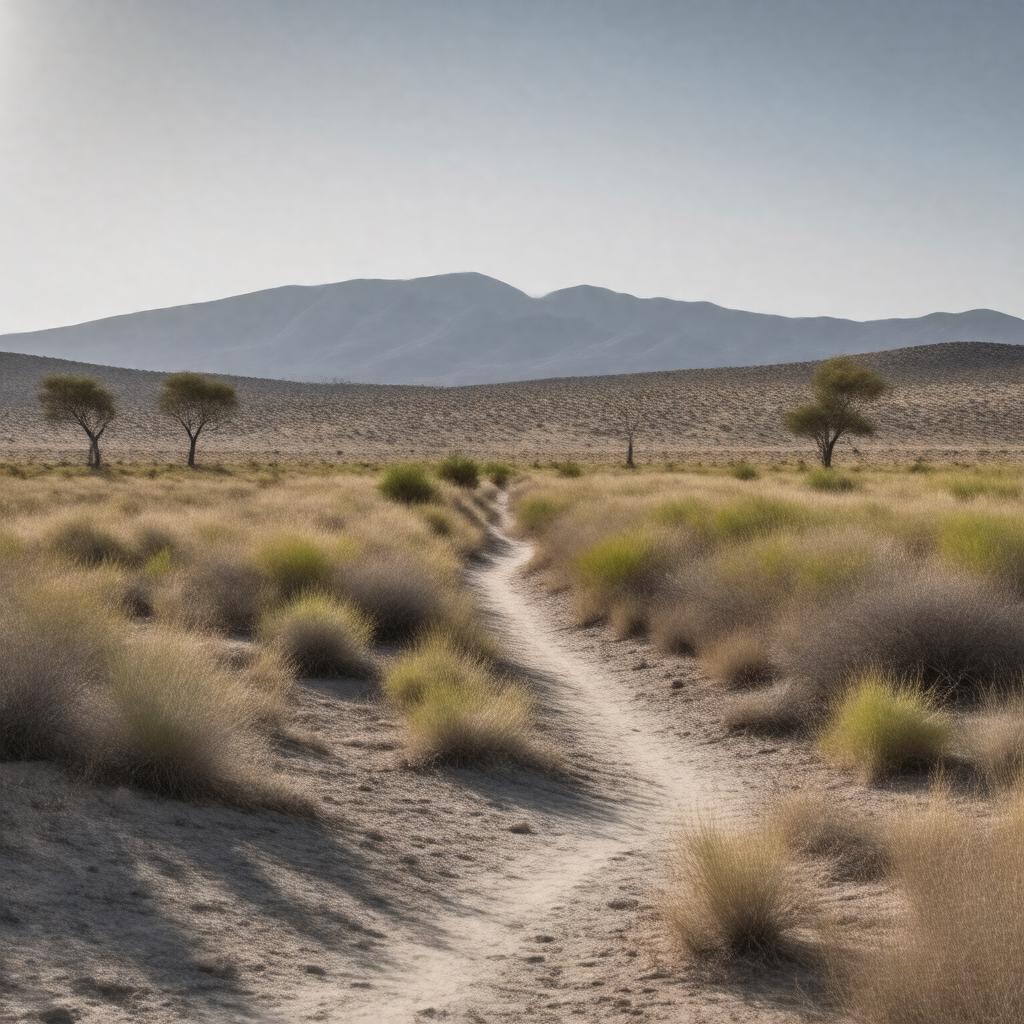 AI-created image of Great Sandy Desert