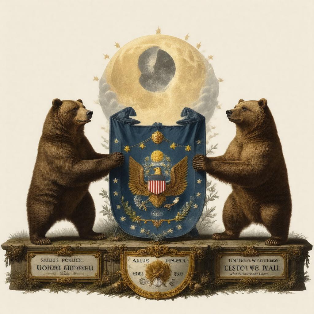 AI-created image of Great Seal of Missouri