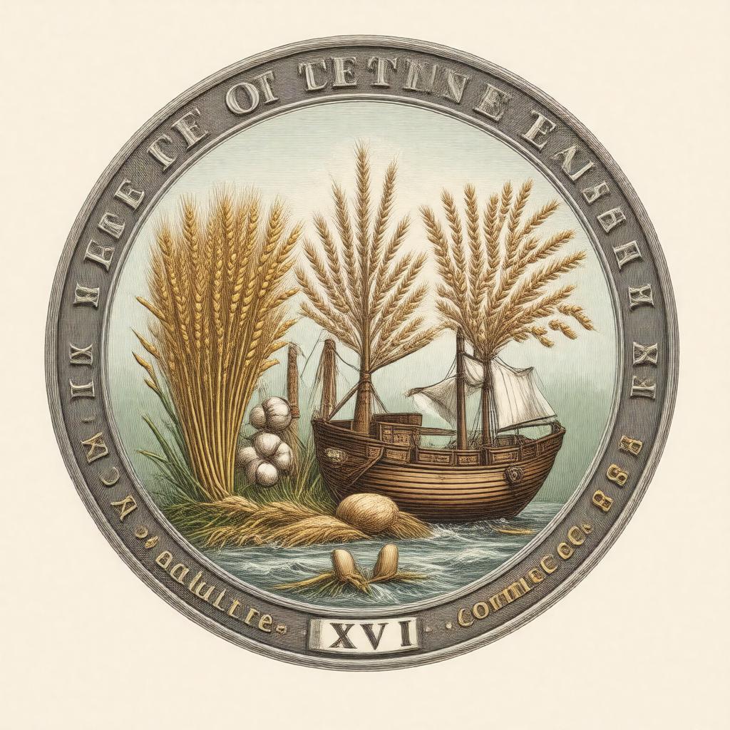 AI-created image of Great Seal of the State of Tennessee
