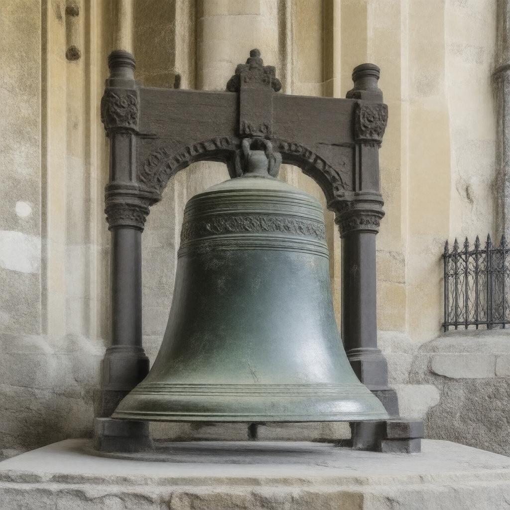 Click to view larger image AI-created image of Great Tom (bell)