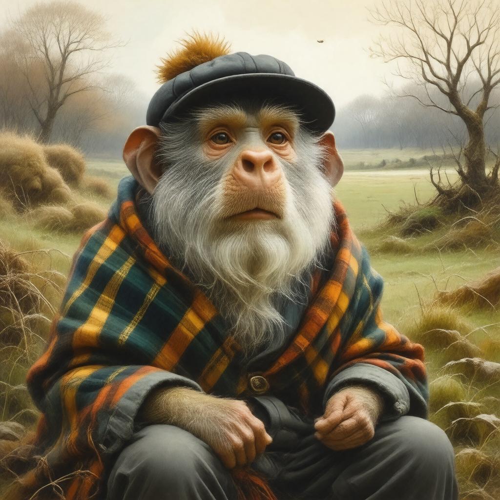 AI-created image of Great Uncle Bulgaria