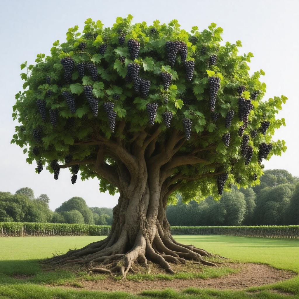 Click to view larger image AI-created image of Great Vine