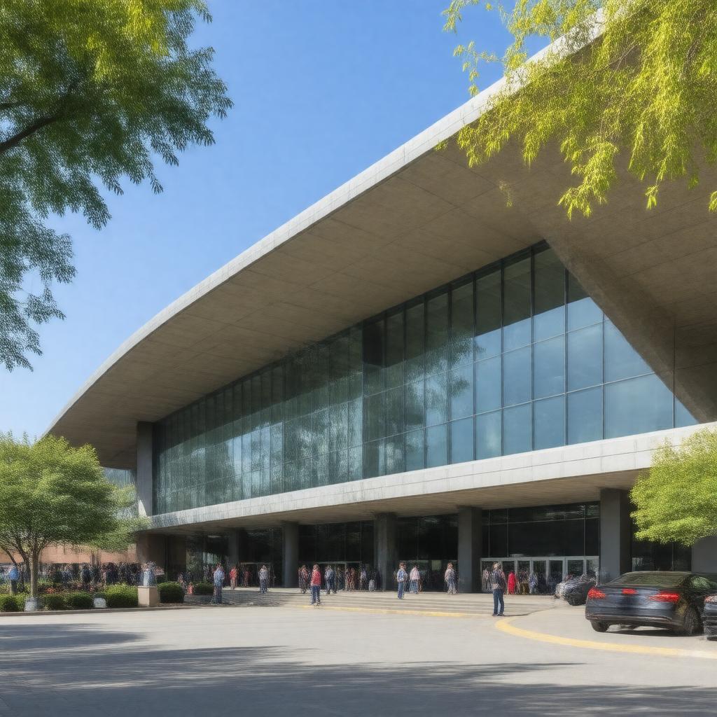 Click to view larger image AI-created image of Greater Columbus Convention Center