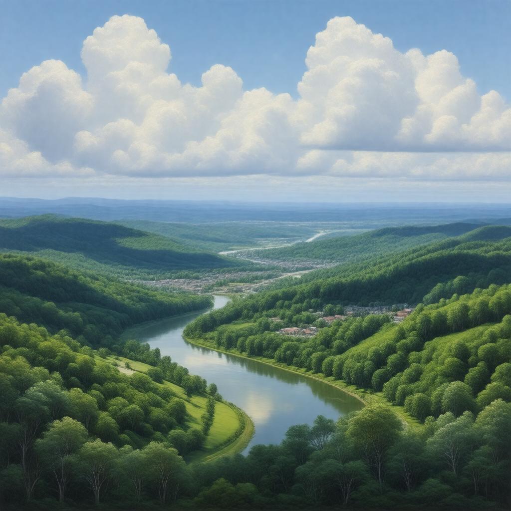 AI-created image of Greater Danbury