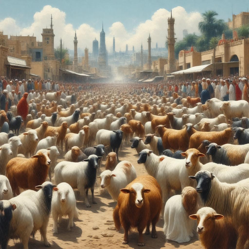 Click to view larger image AI-created image of Greater Eid