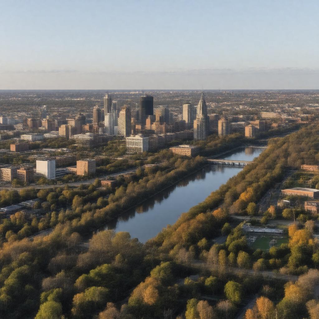 AI-created image of Greater Hartford