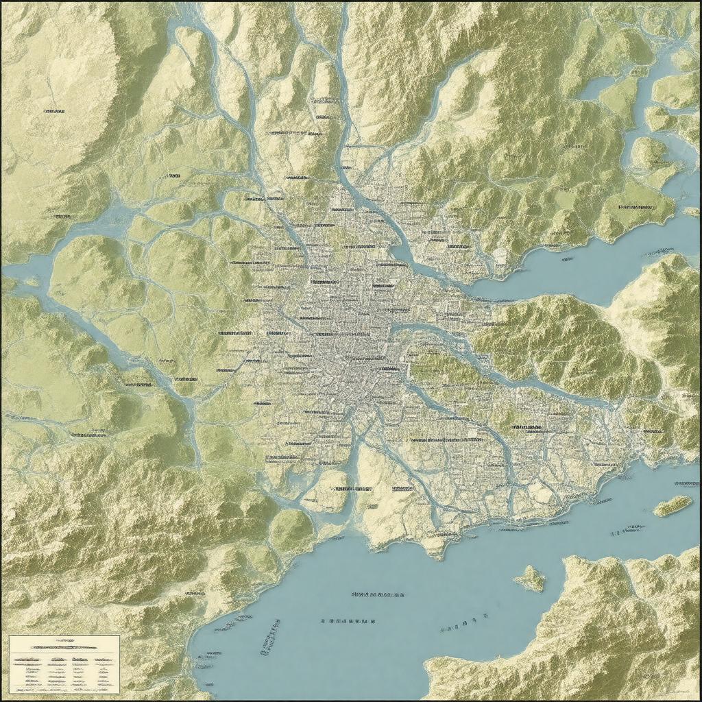 AI-created image of Greater Helsinki