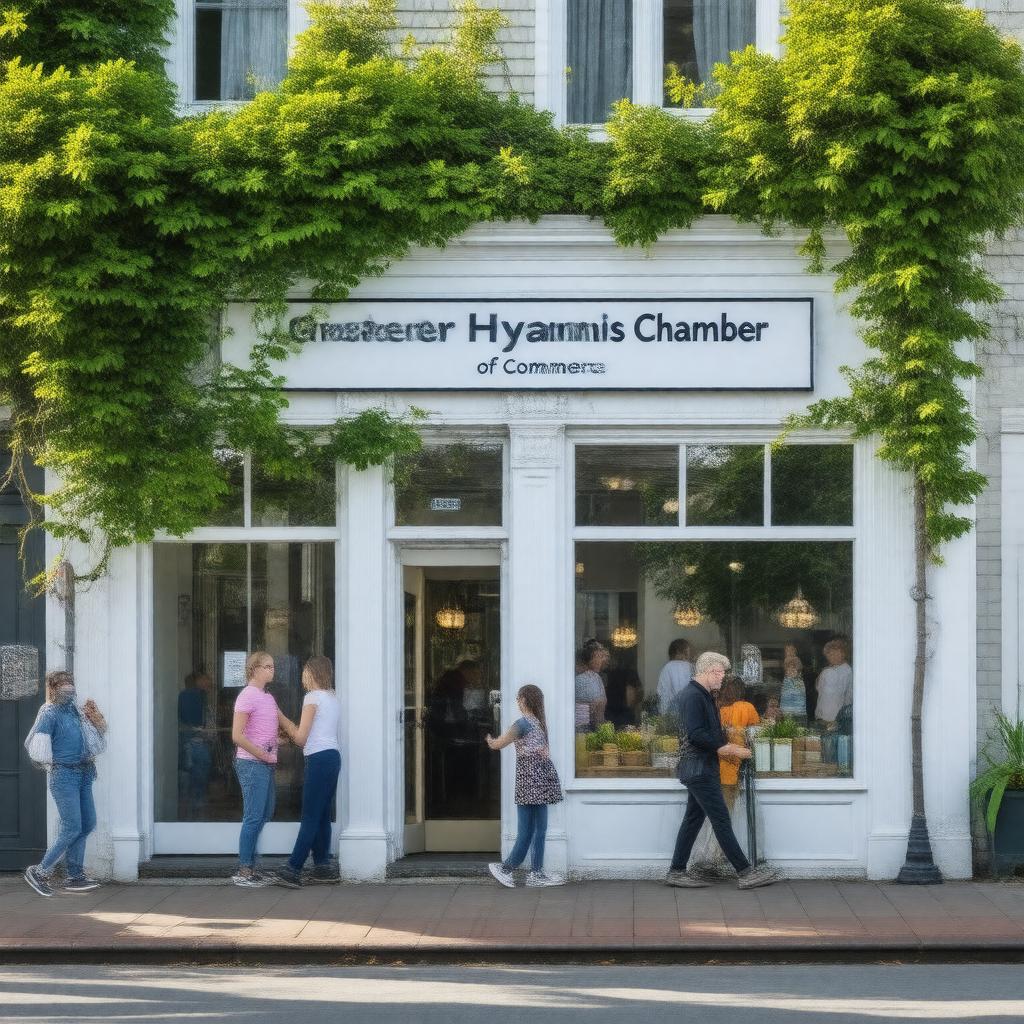 AI-created image of Greater Hyannis Chamber of Commerce